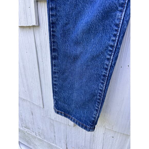 Levi's Vintage 80s 505 Straight Leg Mom Jeans Made in The USA Size 12 - Picture 5 of 10